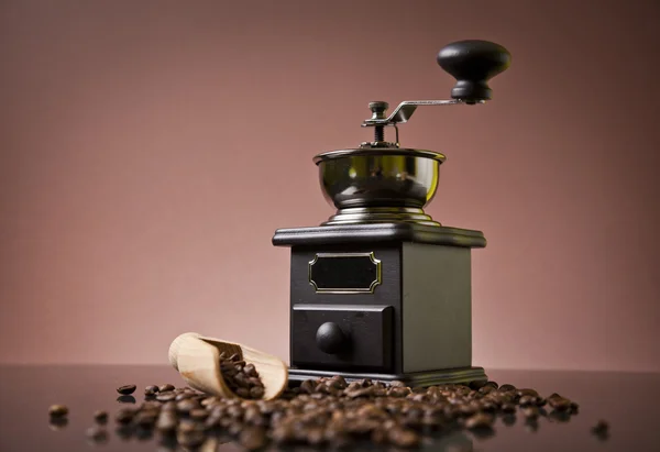 Luxury coffee grinder — Stock Photo, Image