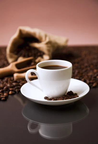 Luxusní káva — Stock fotografie