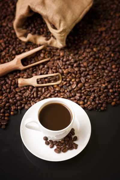 Luxus-Kaffee — Stockfoto