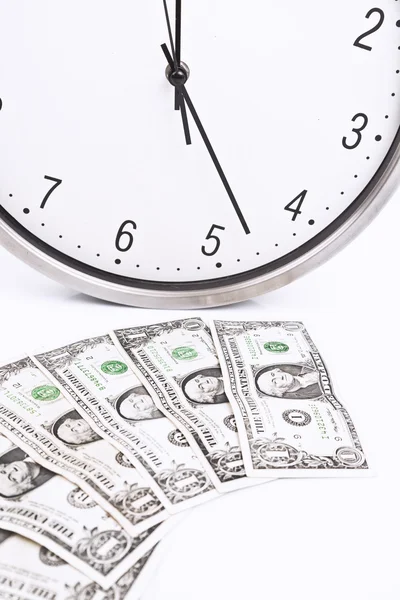 El tiempo es concepto de dinero — Foto de Stock