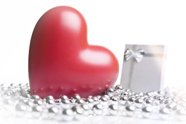 Sevgililer günü ya da Noel Hediyelik konsepti