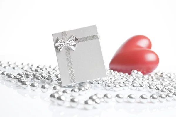 Concepto de regalo de San Valentín o Navidad —  Fotos de Stock