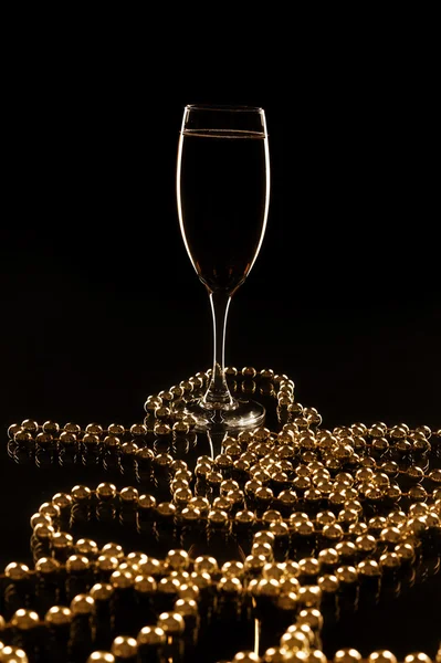 Jubiläum oder Feier mit Luxus-Champagner — Stockfoto