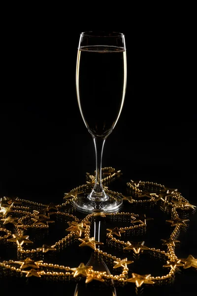 周年纪念或庆祝活动的概念，与豪华香槟 — 图库照片