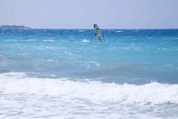 Windsurfing — Zdjęcie stockowe