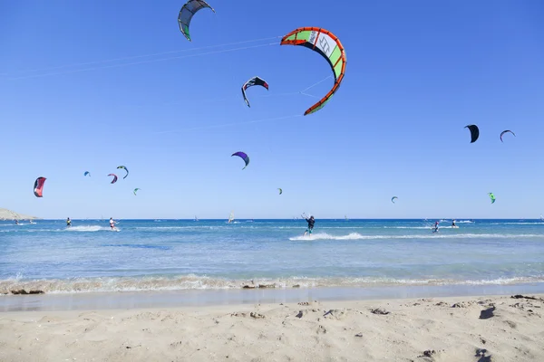 Kitesurf —  Fotos de Stock