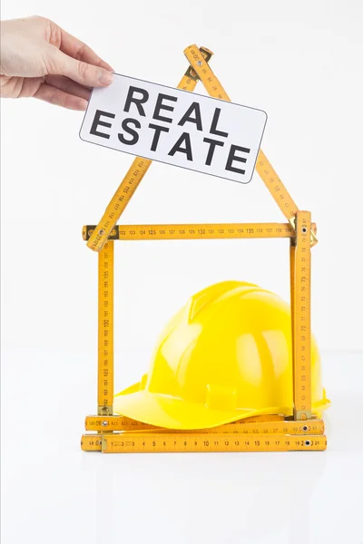 Real estate project — Stock Photo, Image