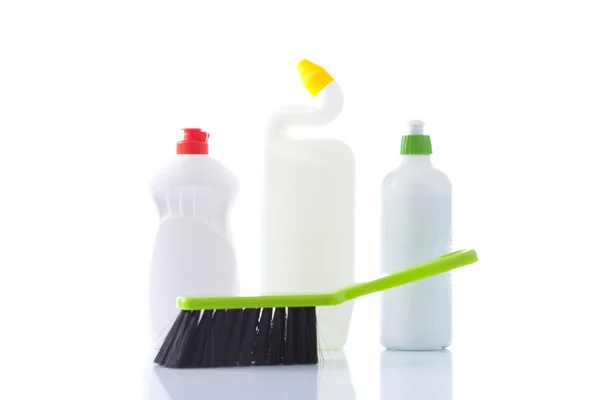 Detergentes para limpeza — Fotografia de Stock