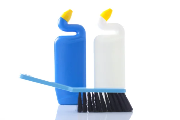 Detergentes para limpeza — Fotografia de Stock