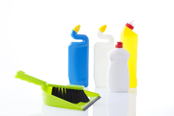 Cleaning detergents — Stock Photo, Image