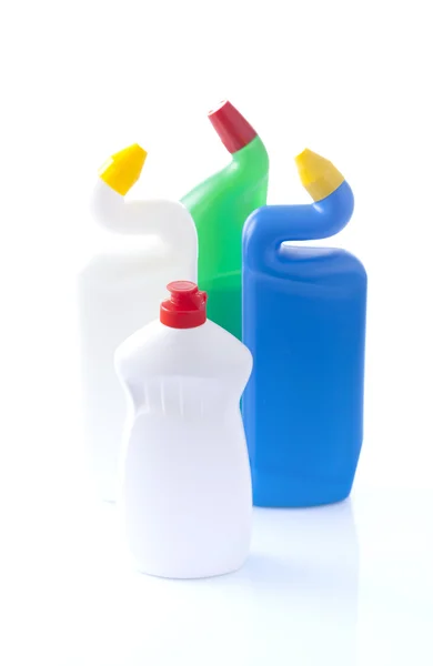 Cleaning detergents — Stock Photo, Image