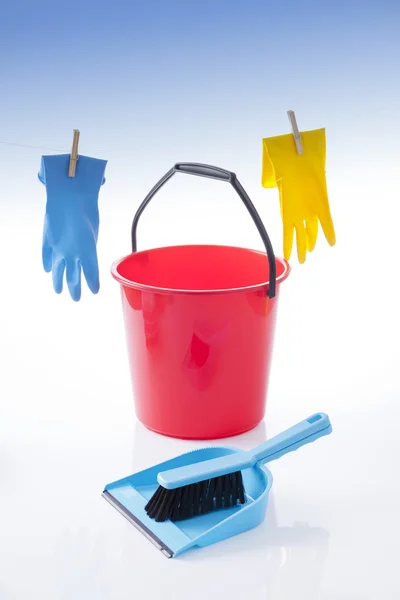 Cleaning items — Stock Photo, Image