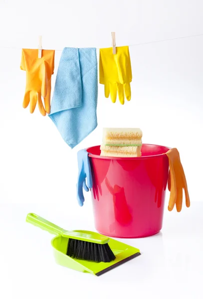 Spring cleaning — Stock Photo, Image