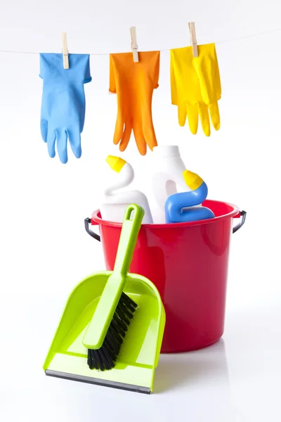 Spring cleaning — Stock Photo, Image