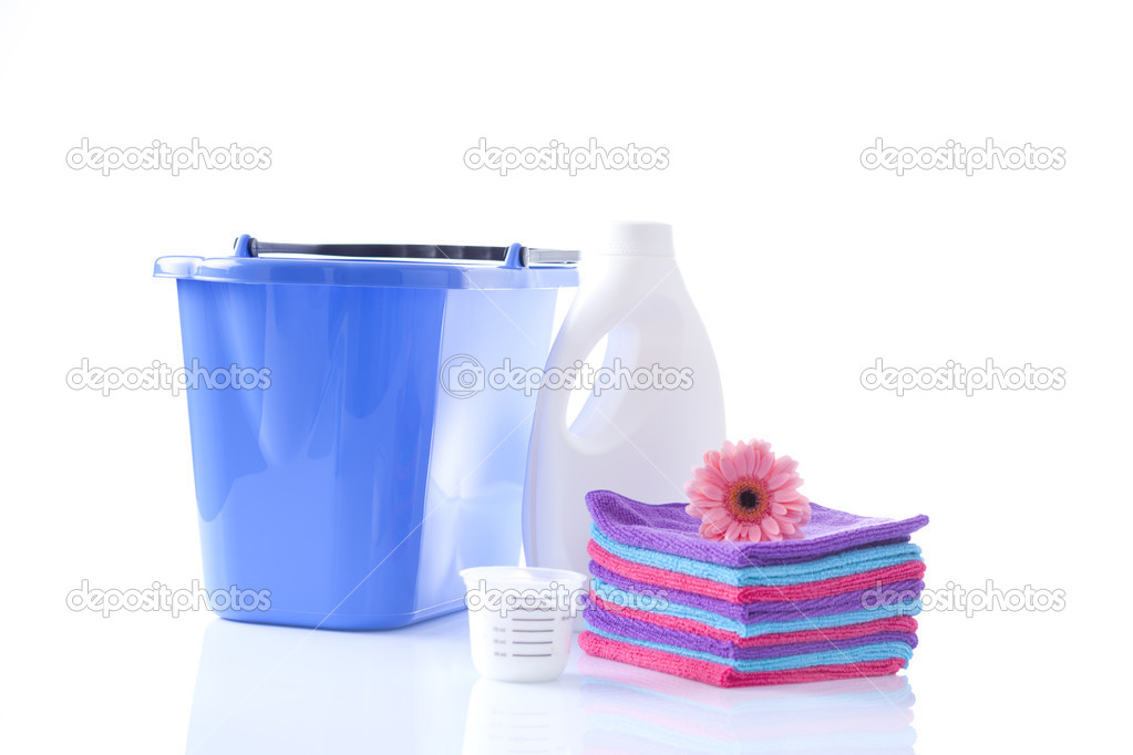 Towels, and laundry detergents
