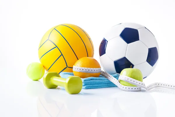 Recreation leisure sports equipment — Stock Photo, Image
