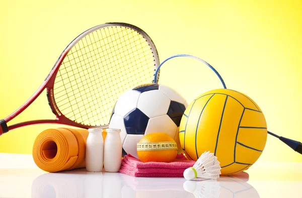 Recreation leisure sports equipment — Stock Photo, Image