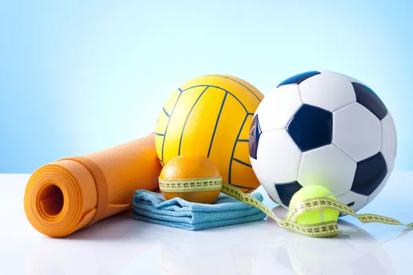 Sport equipment — Stock Photo, Image