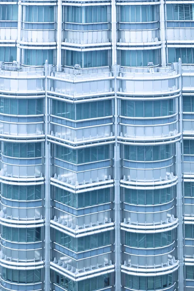 Moderní architektura v Singapuru — Stock fotografie