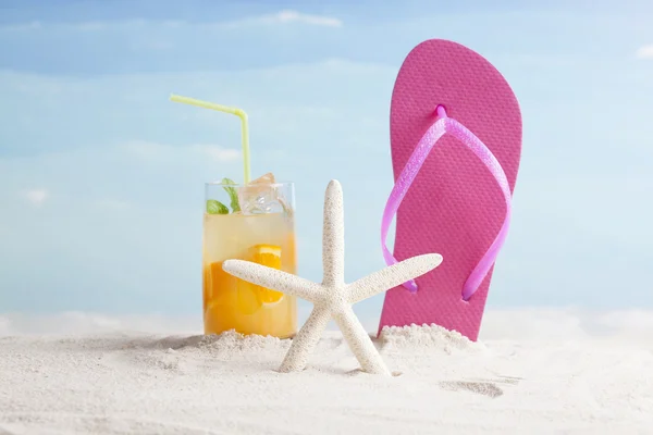 Beach items ,Natural spa resort — Stock Photo, Image