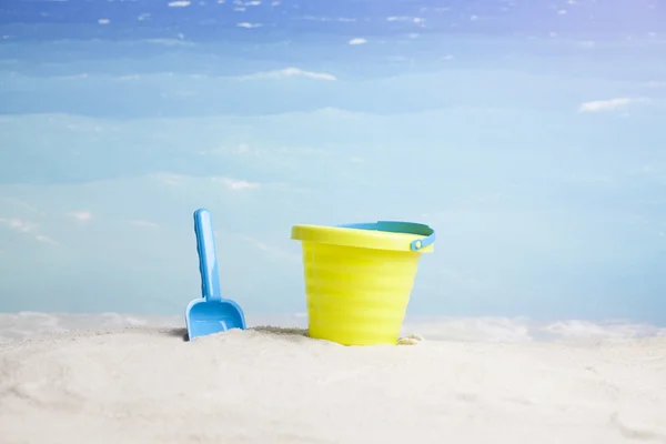 Itens de praia, estância termal natural — Fotografia de Stock