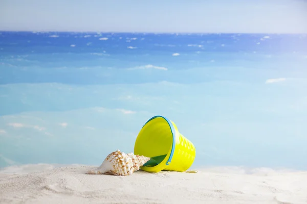 Itens de praia, estância termal natural — Fotografia de Stock