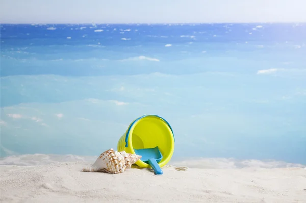 Beach items ,Natural spa resort — Stock Photo, Image