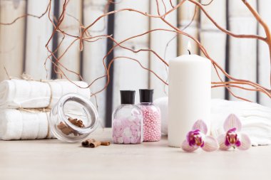 Spa ve Başak öğeleri, zen taşlar