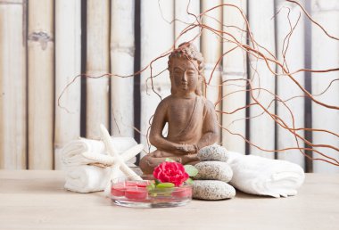 Spa ve meditasyon arka plan