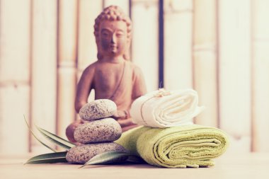 Spa ve meditasyon arka plan