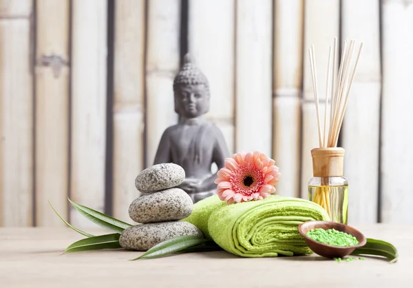 Spa och meditation bakgrund — Stockfoto