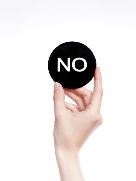 Ja eller nej beslut — Stockfoto