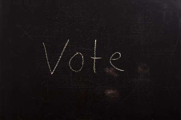 Voting — Stock Photo, Image