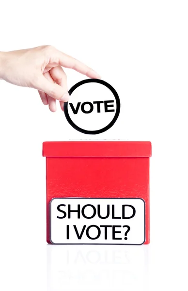 Vote — Stock Photo, Image