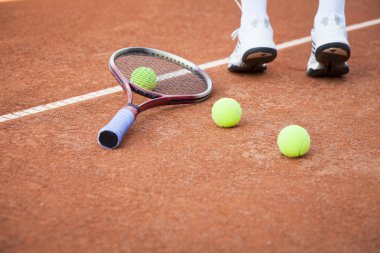 Tenis dersi, ısınma