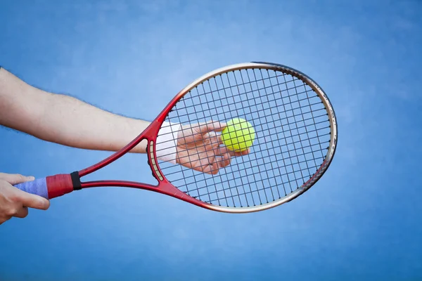Tenisz háttér — Stock Fotó