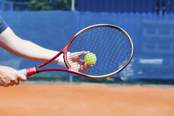 Tennis background — Stock Photo, Image