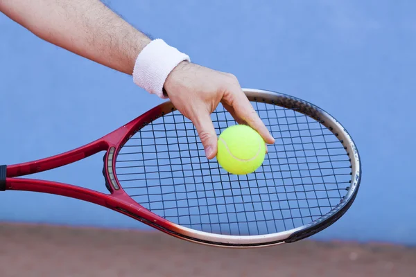 Tennisachtergrond — Stockfoto