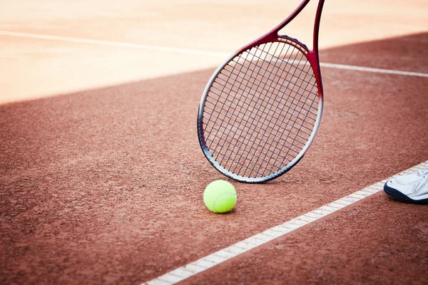 Tennis background — Stock Photo, Image