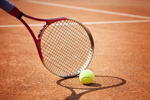 Tennisbaan — Stockfoto