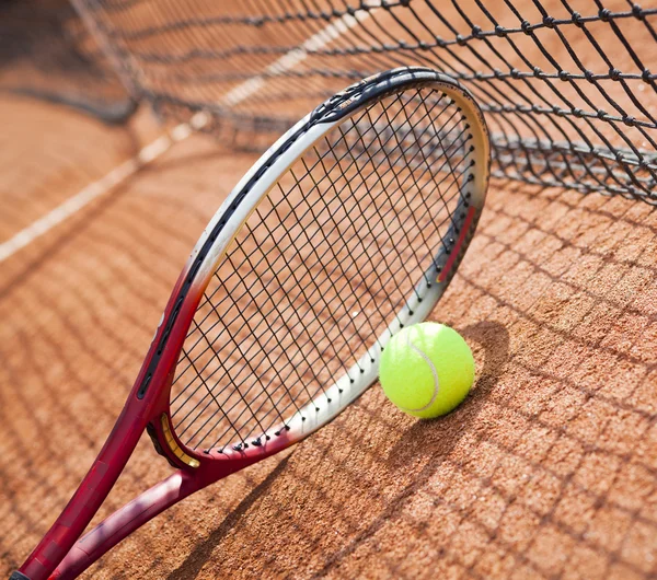 Tennis background — Stock Photo, Image