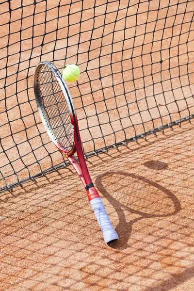 网球背景 — 图库照片