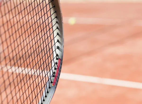 Raquette de tennis, équipement sportif — Photo