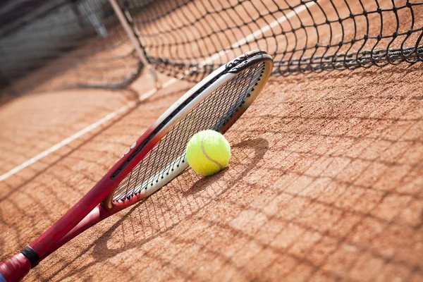 Tennisbaan — Stockfoto