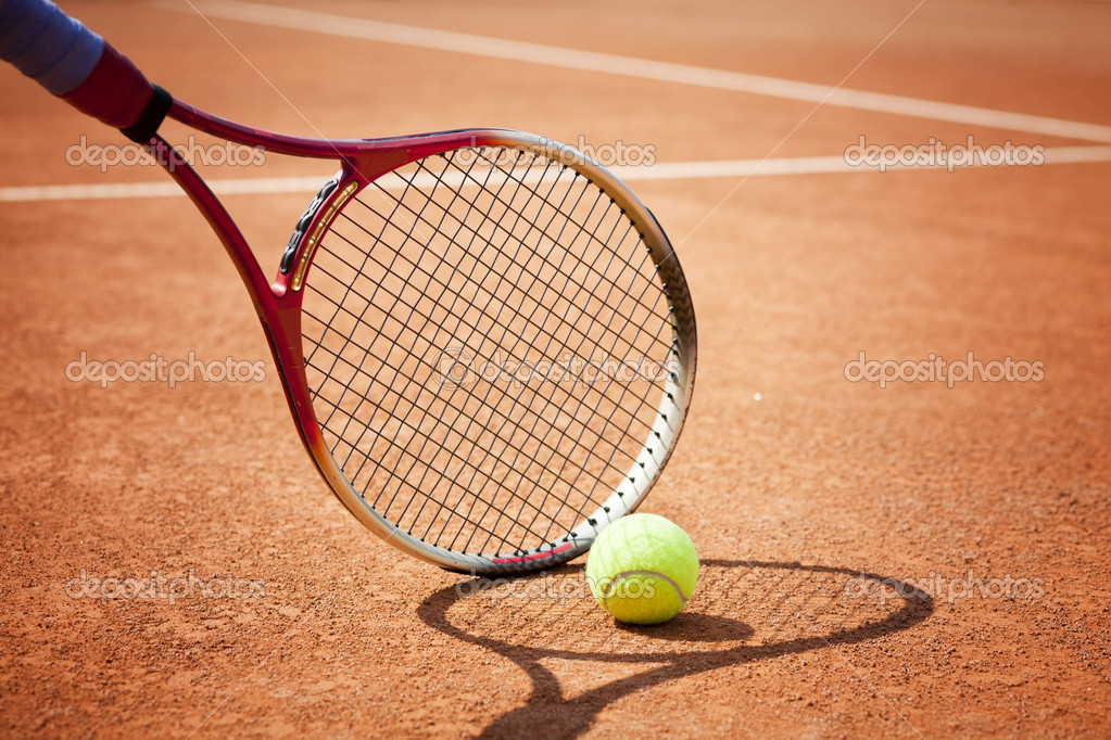 Tennis — Stock Photo © lusia83 50204963
