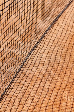 Tenis, roland garros türü mahkeme.