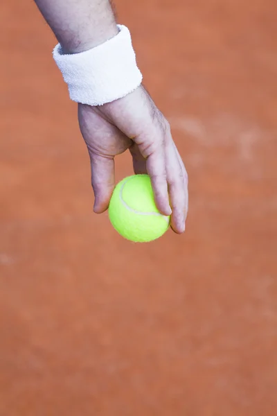 Balle de tennis — Photo