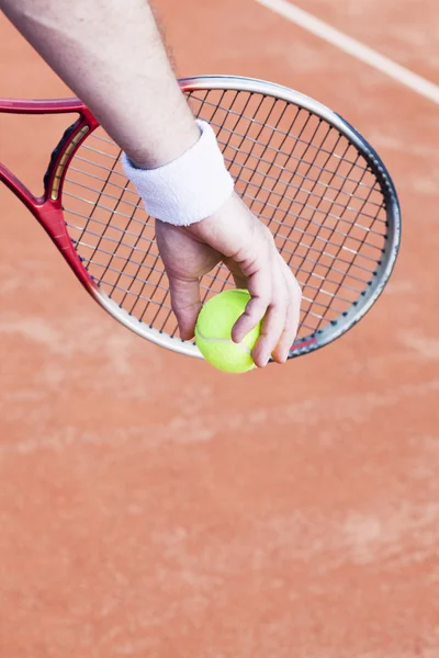 Tennisbakgrund — Stockfoto