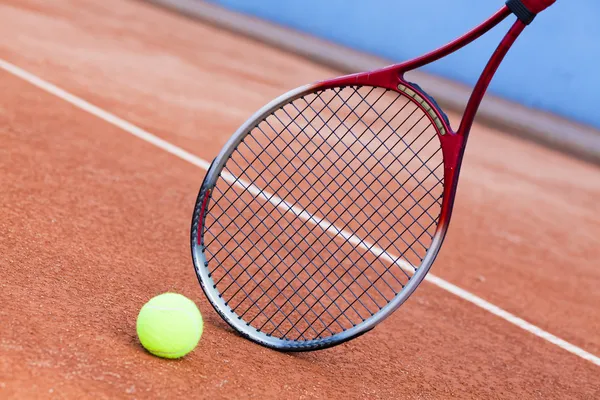 Tennisbanor — Stockfoto