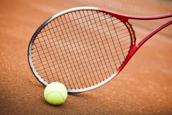 Fundo de tênis — Fotografia de Stock